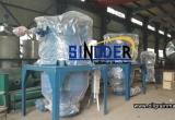 Manufacturing of 15TPD Oil Refinery Machine Before BV Inspection and Delivery