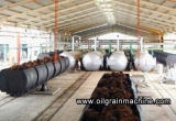 FFB (Fresh Fruit Bunch) of Oil Palm into CPO (Crude Palm Oil) Oil Mill Plant