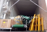 3t/h animal feed pellet mill production line machinery exported to Uzbekistan