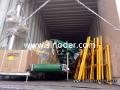 3t/h animal feed pellet mill production line machinery exported to Uzbekistan